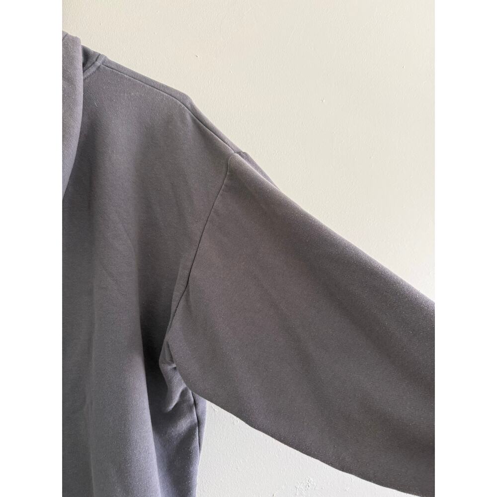 ALO Yoga Oversized Hooded Sweatshirt - Gray - Picture 12 of 13
